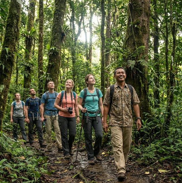 Hidden Jungle Trekking